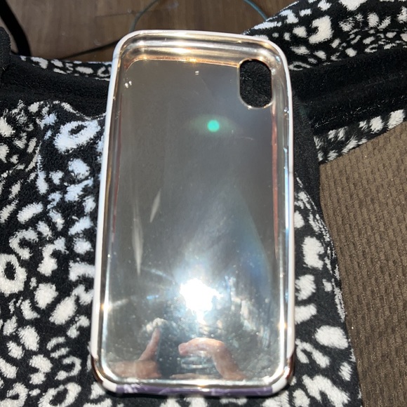 Marble Print IPhone X Phone Case - Picture 2 of 3